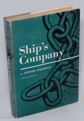 Cat.No: 63515 Ship's Company stories. Lonnie Coleman