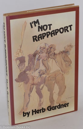 Cat.No: 63535 I'm not Rappaport. Herb Gardner
