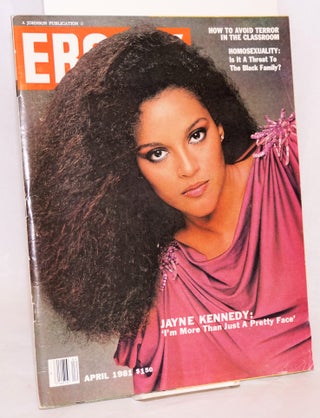 Cat.No: 63578 Is homosexuality a threat to the black family? in Ebony, April 1981, vol....