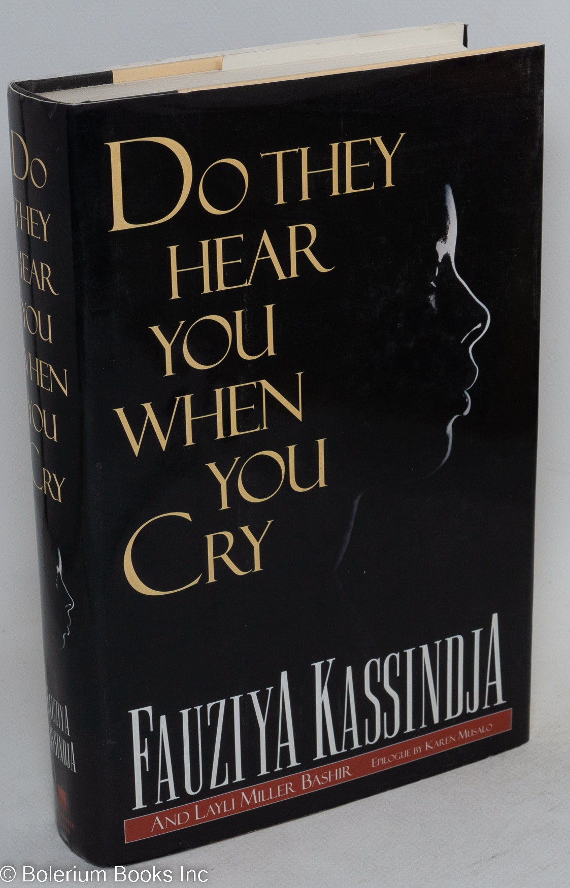 Do they hear you when you cry by Fauziya Kassindja, Layli Miller Bashir on  Bolerium Books