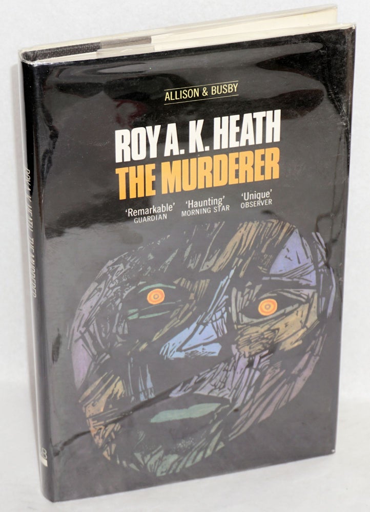 Cat.No: 64127 The murderer. Roy A. K. Heath.