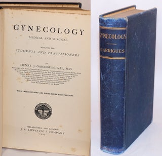 Cat.No: 64974 Gynecology medical and surgical outlines for students and practitioners...