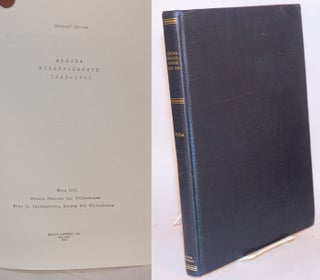 Cat.No: 6555 Afrika bibliographie 1943-1951. Norbert Mylius