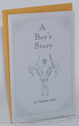 Cat.No: 65600 A Boy's Story. Student John, pseudonym