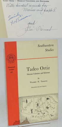 Cat.No: 65832 Tadeo Ortiz; Mexican colonizer and reformer; illustrations by José...