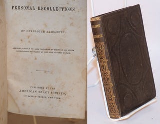 Cat.No: 65940 Personal recollections; by Charlotte Elizabeth; abridged, chiefly in parts...