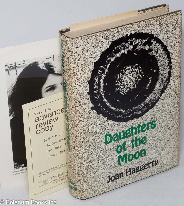 Cat.No: 65989 Daughters of the moon. Joan Haggerty.