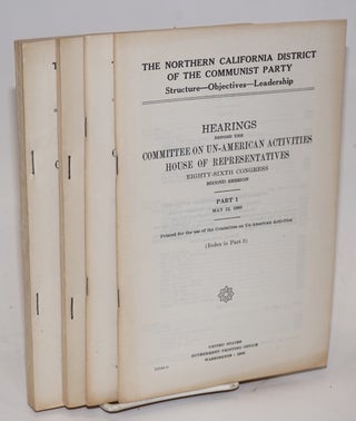 Cat.No: 66028 The Northern California district of the Communist Party, structure,...