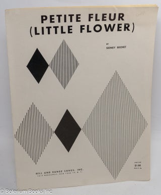 Cat.No: 66151 Petit fleur (little flower). Sidney Bechet