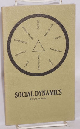 Cat.No: 66253 Social dynamics. Eric D. Butler