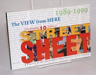 Cat.No: 66591 The view from here celebrating 10 years of Street Sheet [foreword by...