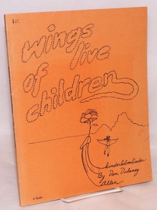 Cat.No: 66897 Wings of live children: kinderlebenlieder. Dan Dulaney Allen