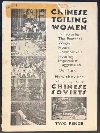Cat.No: 66992 Chinese toiling women ... How they are helping the Chinese Soviets