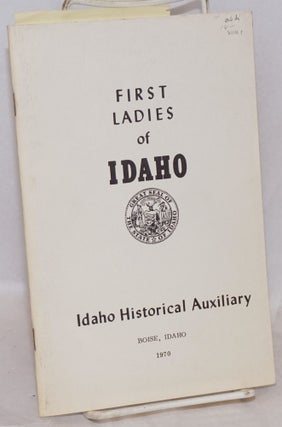 Cat.No: 67224 First ladies of Idaho
