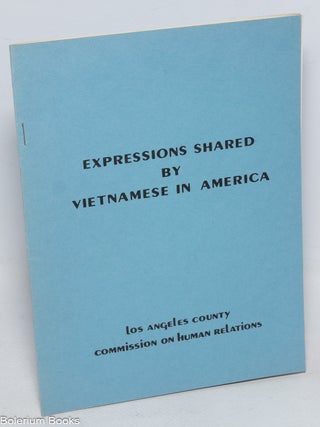 Cat.No: 67271 Expressions shared by Vietnamese in America