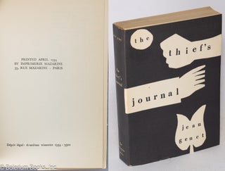 Cat.No: 67412 The Thief's Journal. Jean Genet, Jean-Paul Sartre, Bernard Frechtman