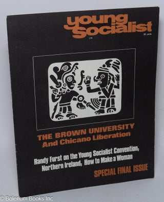 Cat.No: 67805 Young Socialist: vol. 13, no. 1, January 1970, The Brown University and...