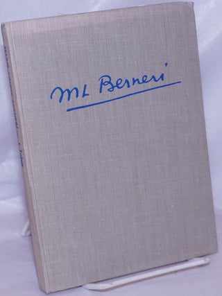 Cat.No: 67940 Marie Louise Berneri, 1918 - 1949; a tribute. Marie Louise Berneri