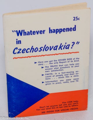 Cat.No: 68008 Whatever happened in Czechoslovakia? Northern Neighbours Magazine