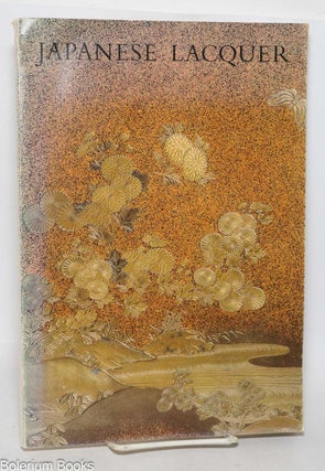 Cat.No: 68456 Japanese lacquer. Ann Yonemura