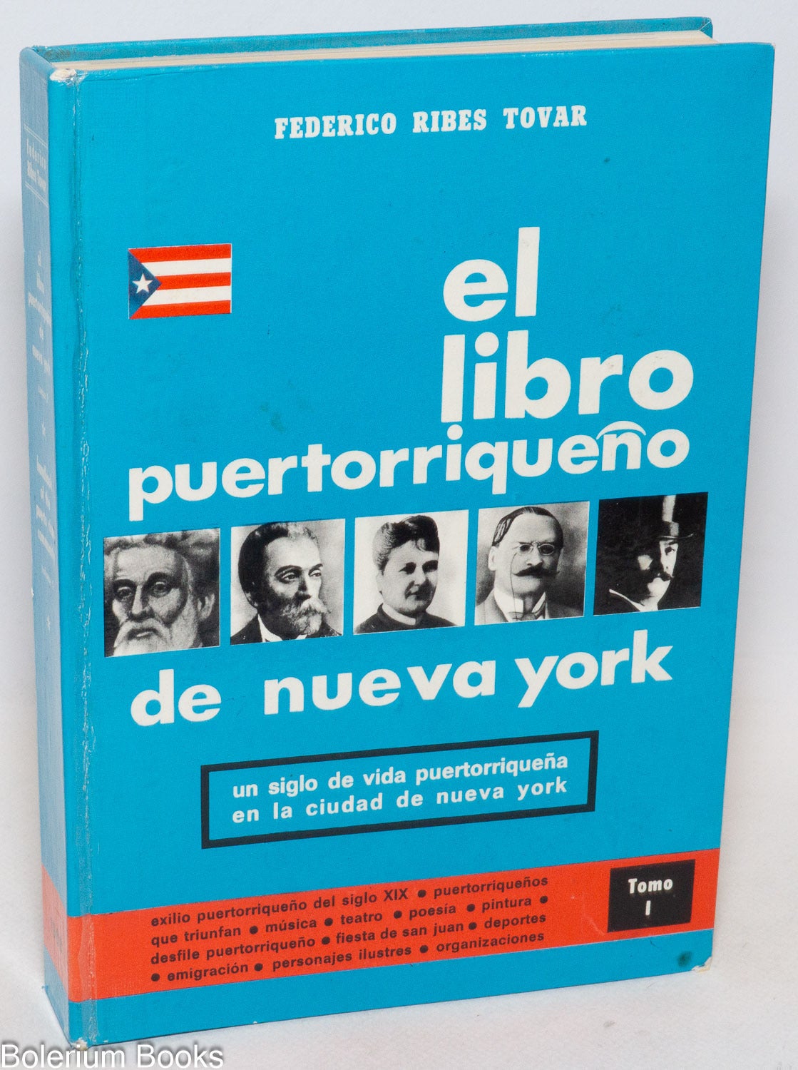 El libro Puertorriqueño de Nueva York; tomo I/handbook of the Puerto ...