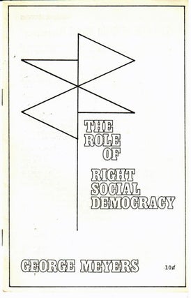 The role of right social democracy