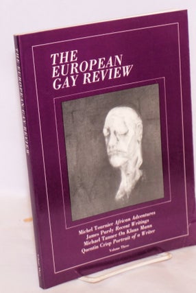 Cat.No: 69038 The European Gay Review: a quarterly review of homosexuality, the arts and...