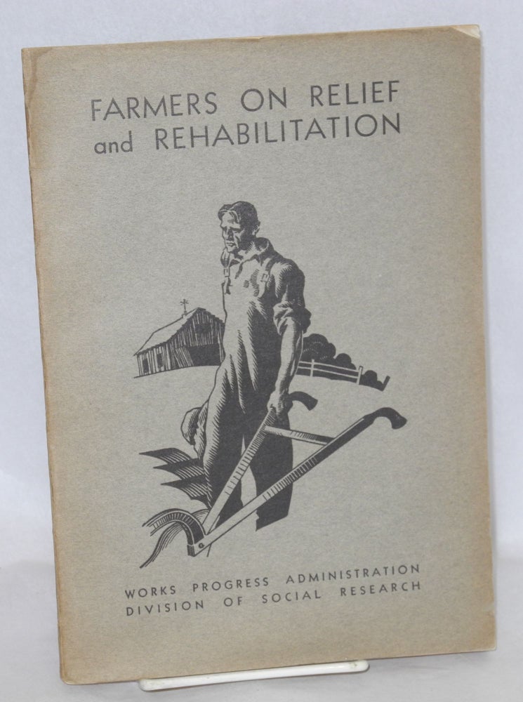Cat.No: 69176 Farmers on relief and rehabilitation. Berta Asch, A R. Mangus.