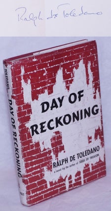 Cat.No: 6933 Day of reckoning. Ralph de Toledano