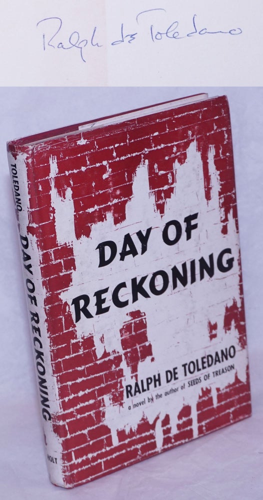 Cat.No: 6933 Day of reckoning. Ralph de Toledano.