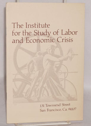 Cat.No: 69499 The Institute for the Study of Labor and Economic Crisis