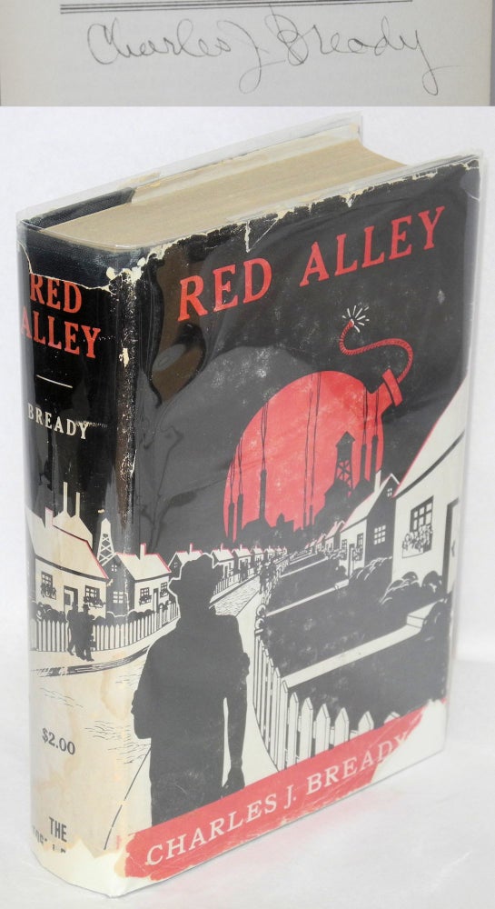Cat.No: 69637 Red alley. Charles J. Bready.