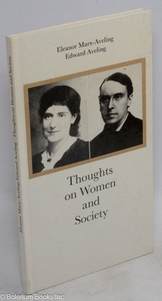 Cat.No: 69701 Thoughts on women and society edited by Joachim Muller and Edith Schotte....