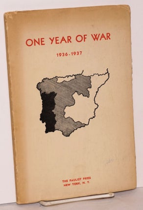 Cat.No: 70159 One year of war; 1936-1937