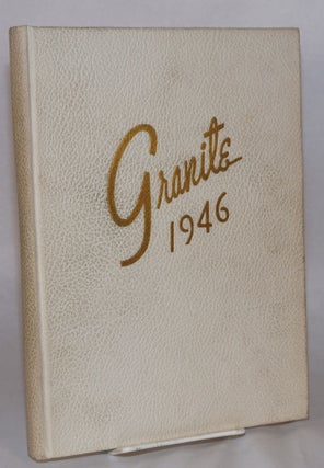 Cat.No: 70455 Granite 1946. yearbook