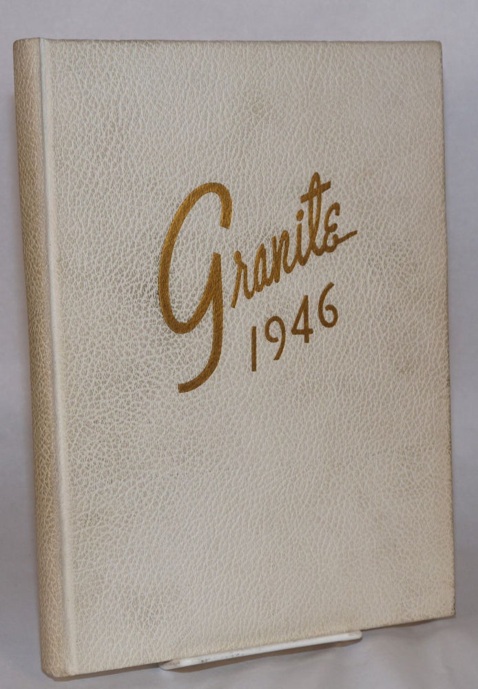 Cat.No: 70455 Granite 1946. yearbook.