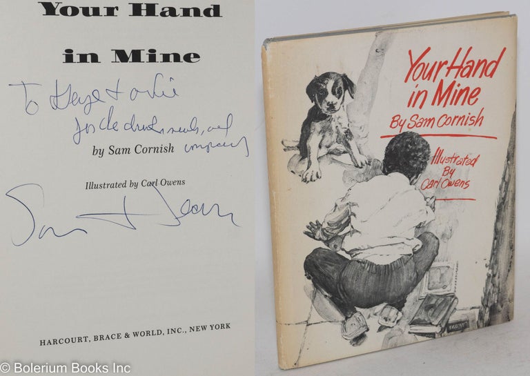 Cat.No: 70681 Your hand in mine; illustrated by Carl Owens. Sam Cornish.