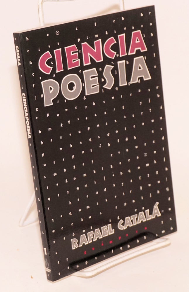 Cat.No: 70804 Ciencia poesia. Rafael Catalá.
