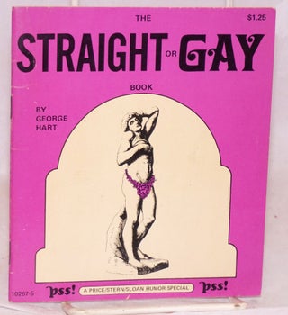 Cat.No: 71061 The Straight or Gay Book. George Hart