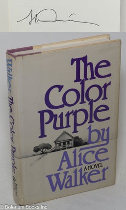Cat.No: 71069 The Color Purple: a novel [signed]. Alice Walker