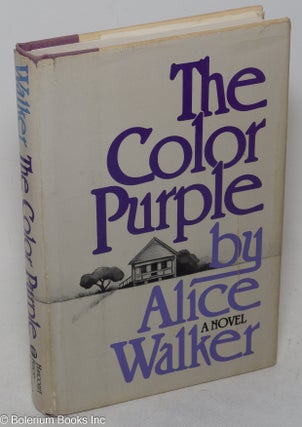 The Color Purple: a novel [signed]