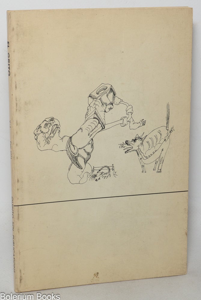 Cat.No: 71194 El Grito: a journal of contemporary Mexican-American thought; vol. 5
