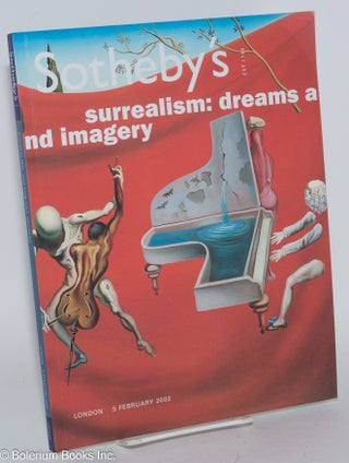 Cat.No: 71563 Sotheby's surrealism: dreams and imagery. surrealism auction catalogue