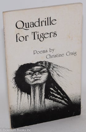 Cat.No: 71577 Quadrille for tigers. Christine Craig, cover, Mervin Palmer