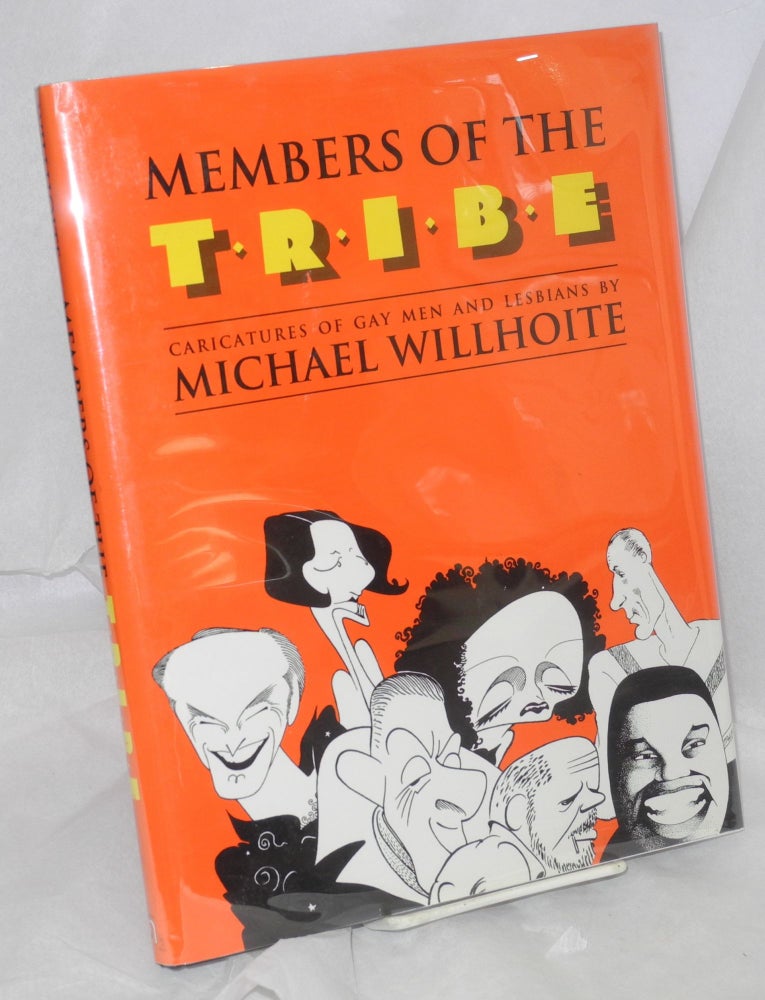 Cat.No: 71624 Members of the tribe; caricatures of gay men and lesbians. Michael Willhoite.