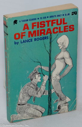 Cat.No: 71790 A Fistful of Miracles [first in a series]. Lance Rogers, Art Bob?