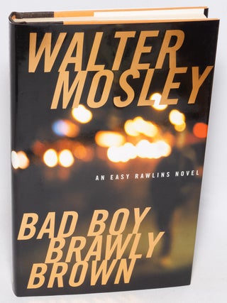 Cat.No: 71874 Bad boy Brawly Brown. Walter Mosley