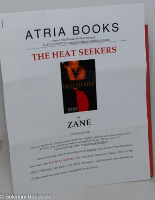 The heat seekers; a novel