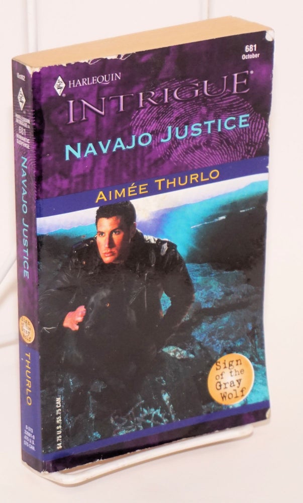 Cat.No: 72105 Navajo justice. Aimée Thurlo.