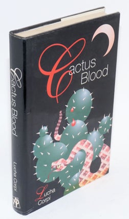 Cat.No: 72206 Cactus Blood: a mystery novel. Lucha Corpi